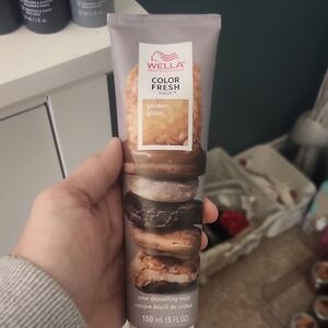Wella Color Fresh Mask - Golden Gloss